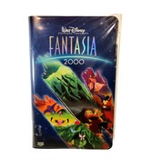 Disney Fantasia 2000 Vintage VHS 20859 With Clamshell Case Preowned - £3.89 GBP