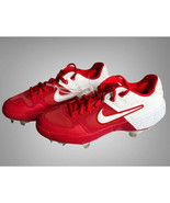 Nike Alpha Huarache Elite 2 Low CI2226-600 Metal Baseball Cleats 4.5US - $47.52 CAD