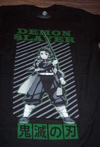 DEMON SLAYER Kimetsu No Yaiba  TANJIRO KAMADO T-Shirt Mens SMALL NEW Anime - $19.80