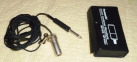 Panasonic  Electret Condenser  Microphone WM-1610 Japan with original case - £37.18 GBP