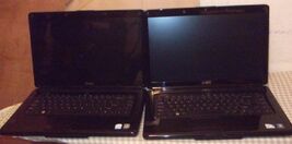 Pair Of Dell Inspiron 1545 (PP41L) 15.6" 1-2.53GHz &amp; 1-2.20GHz Intel  CP... - $47.00
