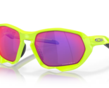 Oakley PLAZMA Sunglasses OO9019-0459 Matte Retina Burn W/ PRIZM Road Lens - £71.21 GBP