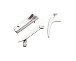 Pella Casement Operator Folding Handle , Crank Lever &amp; Cover - LEFT - White - £31.25 GBP