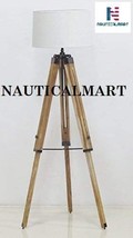 NauticalMart Classical Design Tripod Floor Lamp for Living Room  - £79.13 GBP