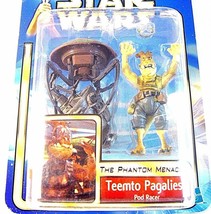 Star Wars The Phantom Menace Carded Teemto PAGALIES-POD Racer, Sammlerartikel - £24.83 GBP