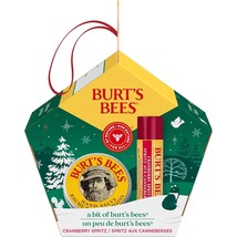 Burt&#39;s Bees Cranberry Spritz Gift Set (Salve, Lip Balm) ~ Free Shipping - £6.66 GBP