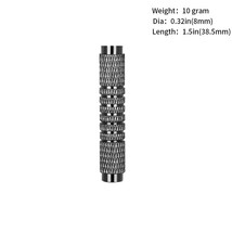 CyeeLife 6pcs 10g14g 16 Gs Copper Dart Barrels Shafts Grip For Soft Tip Dart And - £83.90 GBP