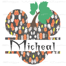 Halloween Mouse Name Micheal - $93.95 MXN