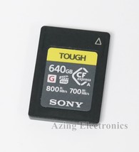 Sony TOUGH G Series 640GB CFexpress Type A Memory Card (CEA-G640T) - $729.99