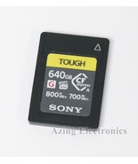 Sony TOUGH G Series 640GB CFexpress Type A Memory Card (CEA-G640T) - £570.73 GBP