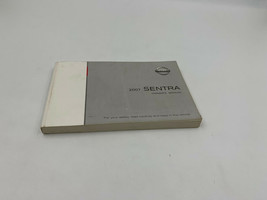 2007 Nissan Sentra Owners Manual Handbook OEM K01B41005 - £15.50 GBP