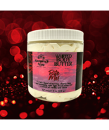 Whipped Body Butter | Bite Me! | 8 oz Jar | Vegan | Shea + Cocoa - £19.88 GBP