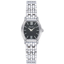 Mathey Tissot Women&#39;s Classic Black Dial Watch - D104AN - £124.32 GBP