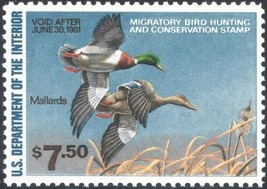 RW47, Mallards Federal Duck Stamp VF OG NH - Stuart Katz - £7.47 GBP