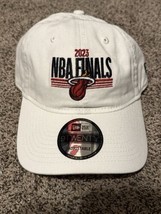 New Era Miami Heat 9TWENTY 2023 Nba Finals Nba Adjustable Dad Hat Cap Nwt - £19.26 GBP