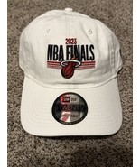 New Era Miami Heat 9TWENTY 2023 NBA Finals NBA Adjustable Dad Hat Cap NWT - $24.95