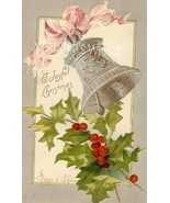 Victorian CHRISTMAS and NEW YEAR 1900&#39;s Old postcards - £7.85 GBP