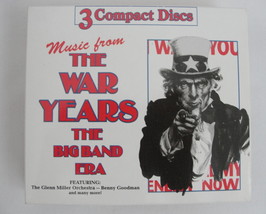 CD Music from The War Years The Big Band Era 3 CD Box Set 1996 - £15.30 GBP