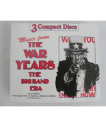 CD Music from The War Years The Big Band Era 3 CD Box Set 1996 - £14.94 GBP