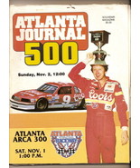 1986 Atlanta Journal 500 race Program Dale Earnhardt win - €38,65 EUR