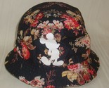 NEFF Disney Collection Mickey Mouse Floral Bucket Hat OSFM Sun Cap - $12.86