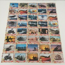 Vintage 1991 Lot of 153 Topps Desert Storm Series 2 Trading Cards - £11.43 GBP