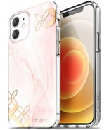 Vena MELANGE Slim Chic Marble Back Design Case Cover for iPhone 12 Mini ... - €9,40 EUR