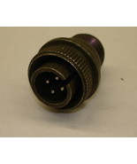 Amphenol Circular Power Connector  97-3106A-14S-2P - $6.85