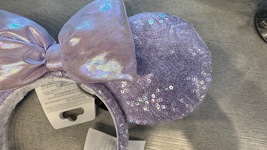 Disney Parks Opal Color Minnie Mouse Ears Headband NEW image 2