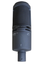 Audio-Technica Cardioid Condenser USB Microphone - Black (AT2020USB) Tested - €34,01 EUR