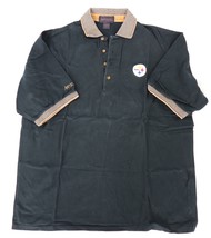 NEW w/o Tags VINTAGE 1990s Pittsburgh Steelers Antigua Golf Shirt Large LG L - £39.65 GBP