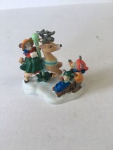 Avon Carousel Wonderland Miniatures Have a Nice Ride 1993 NIB Christmas Vtg - $8.82