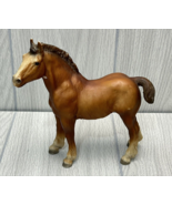 Breyer Molding Co. Horse Figure 7.5” Clydesdale Foal Chestnut #84 USA Vtg - £21.65 GBP