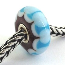 Authentic Trollbeads Abba (A) Glass Bead Charm 61347, New - £17.75 GBP