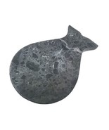Handmade Marble Spoon Rest Black &amp; White Spatula Fork Utensil Rest Keeper - $260.47 MXN