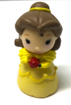 Disney BELLE Mini Beauty and the Beast 1 3/4&quot; PVC Figure - £6.31 GBP