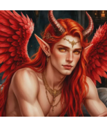 Fallen Angel and Fae Hybrid Spirit Companion Direct Binding - $59.99