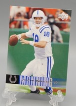 Peyton Manning, Colts 2006 Upper Deck Football Card #82 - $3.25