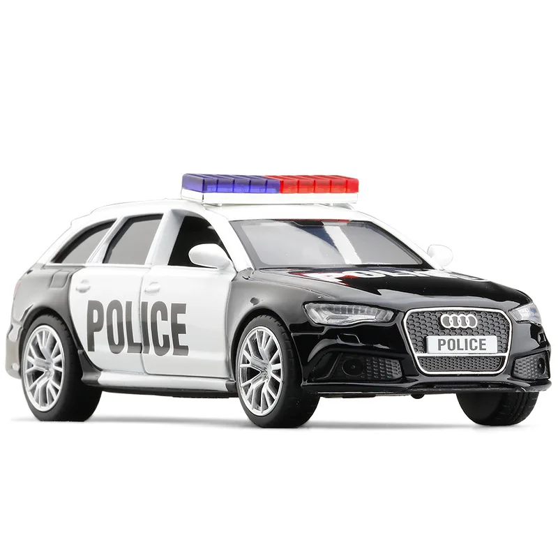 1:36 Scale  RS6 Station wagon Diecast Alloy   Car Model Pull Back Car For Childr - £92.81 GBP