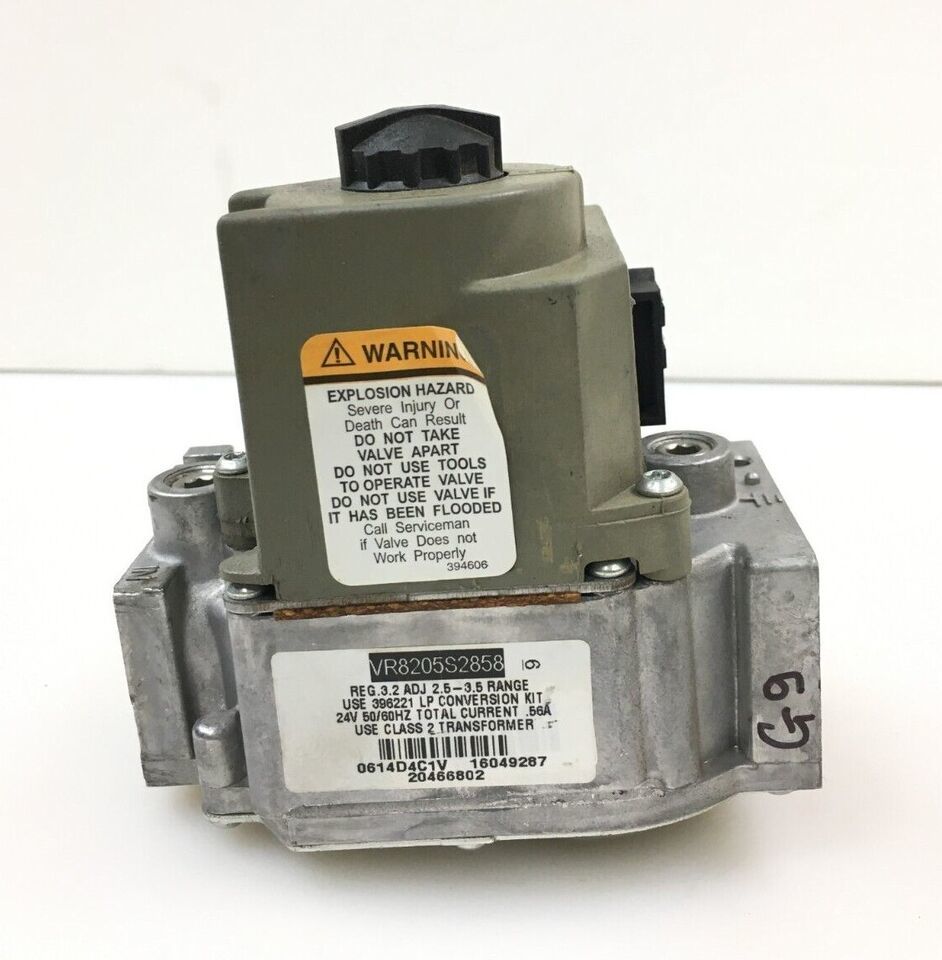 Honeywell VR8205S2858 Furnace Gas Valve 20466802 used # G9 - $32.63