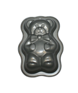 Teddy Bear Mini Cake Pan Mold Jello Cookie Chocolate Form 4.75&quot; Non Stic... - £4.34 GBP