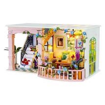 Robotime DIY Miniature Room Kit - Sweet Patio - £58.45 GBP