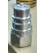 4010-2P pioneer male hyd coupler 1/4&quot;-18 NPTF &quot;FREE SHIPPING&quot; - €21,15 EUR