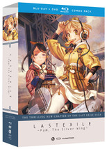 Last Exile Fam the Silver Wing Part 1 Limited Edition Blu-ray/DVD - Anime - £38.76 GBP