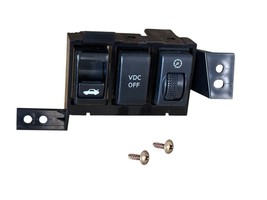 2003-2007 INFINITI G35 DASH DIMMER VDC OFF TRUNK OPEN SWITCH SET OF 3 OEM - $34.65