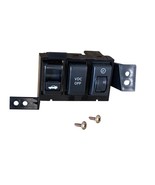 2003-2007 INFINITI G35 DASH DIMMER VDC OFF TRUNK OPEN SWITCH SET OF 3 OEM - $47.54 CAD