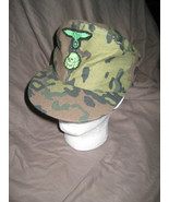 German ww2  Waffen ss replica reproduction Camouflage Reversible Camo ca... - $82.29 CAD