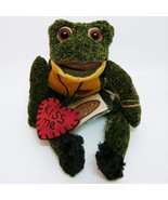 Ganz Cottage SMOOCHER The Frog &quot;Kiss Me&quot; Heart CC11115 MWT - £9.59 GBP