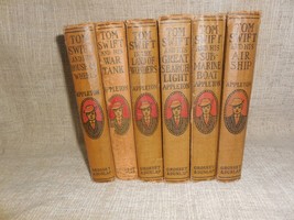 Lot of 6 TOM SWIFT Novels by Victor Appleton, Antique, HC - $64.60