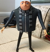 Despicable Me 2 Gru The Talking Genius Action Figure: 25 Sayings, Tested &amp; Works - £32.70 GBP
